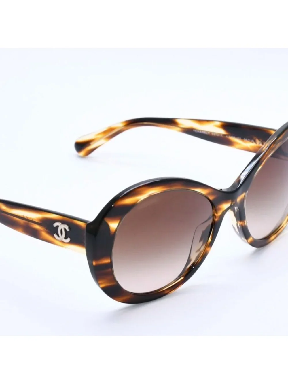 Chanel Sunglasses Eyewear S5 CC Logo Tortoiseshell